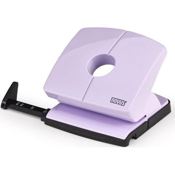 Dziurkacz B220 ColorID 2 liliowy