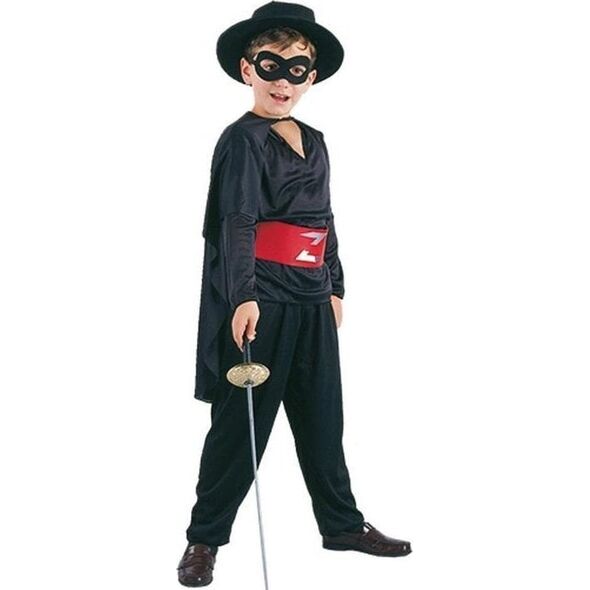 Strój Zorro M