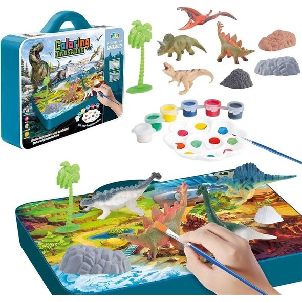 Dinozaury do malowania