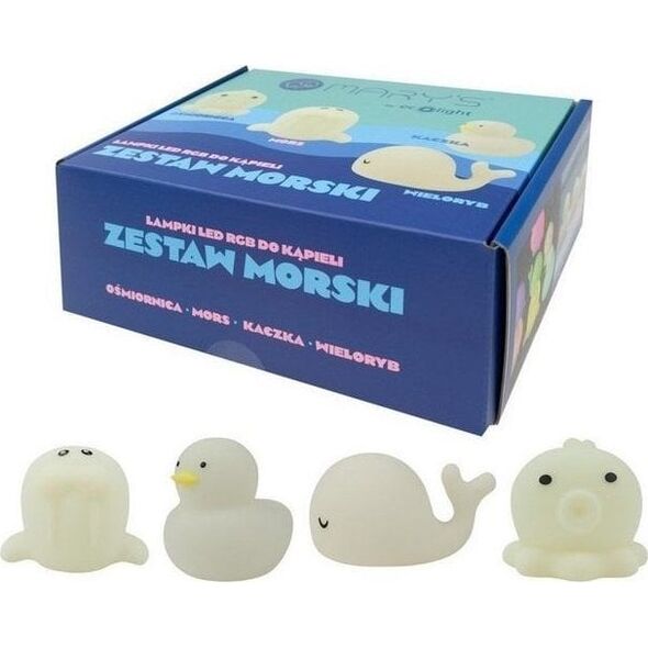 Lampki nocne LED zestaw morski
