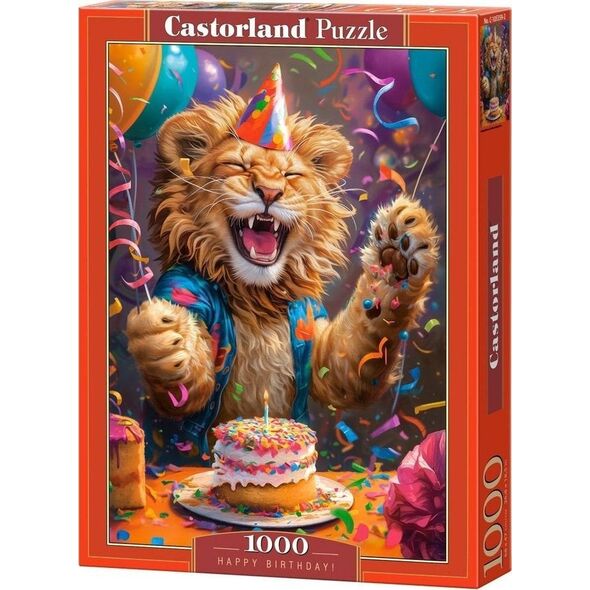 Puzzle 1000 Happy Birthday! CASTOR