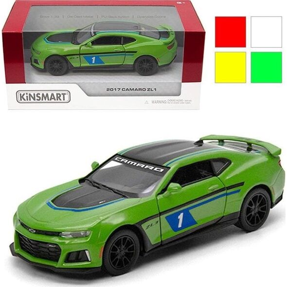 Camaro zl1 z nadrukiem 1:38