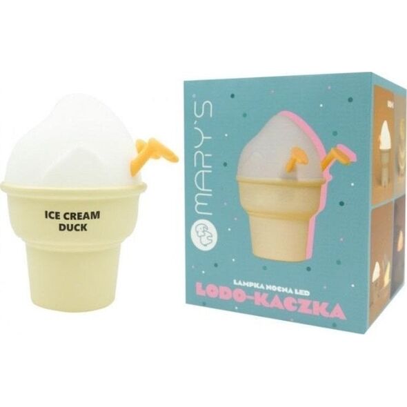 Lampka nocna LED lodo-kaczka