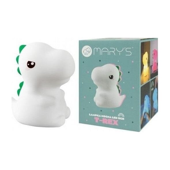 Lampka nocna LED RGB t-rex