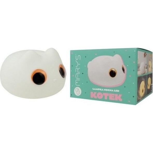 Lampka nocna LED kotek