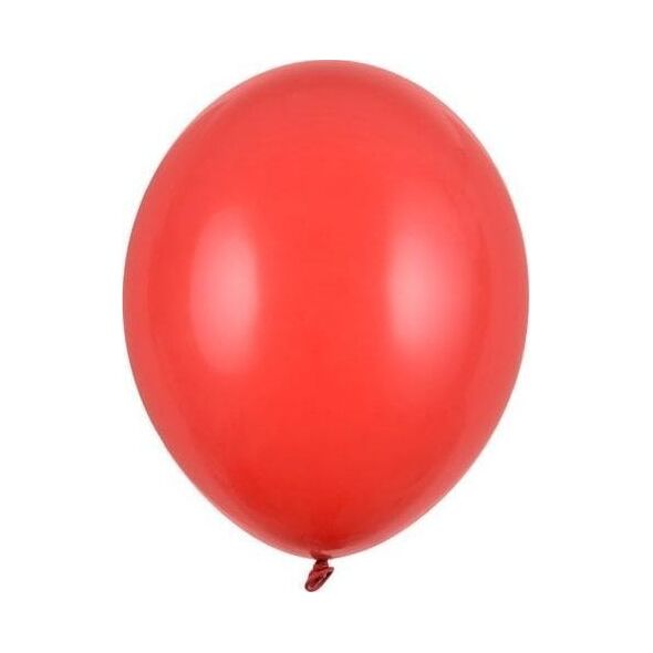 Balony Strong Pastel Poppy Red 30cm 50szt
