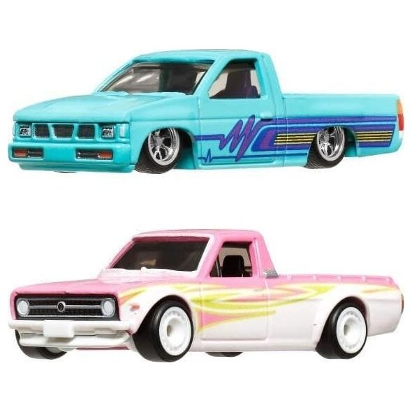 Hot Wheels 2-pak Samochodziki Premium HRR78