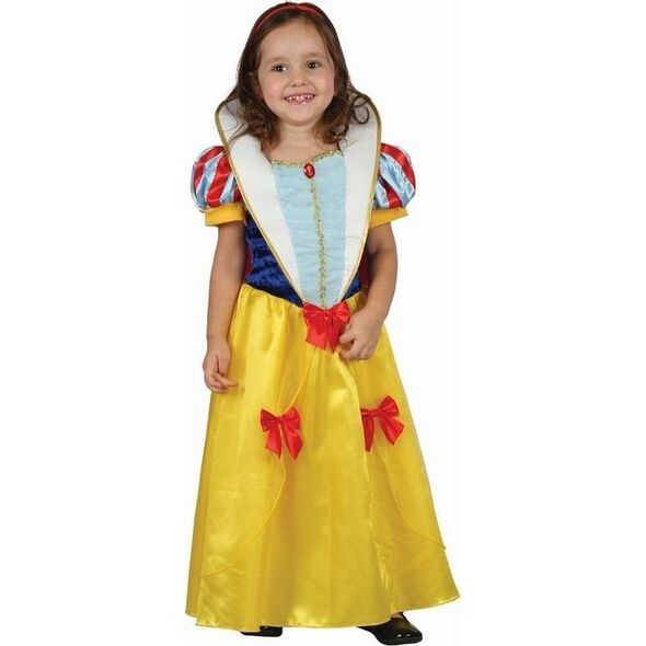 Strój Elegancka Śnieżka rozm 92/104cm