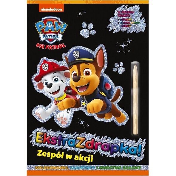 Psi Patrol. Ekstrazdrapka. Zespół w akcji