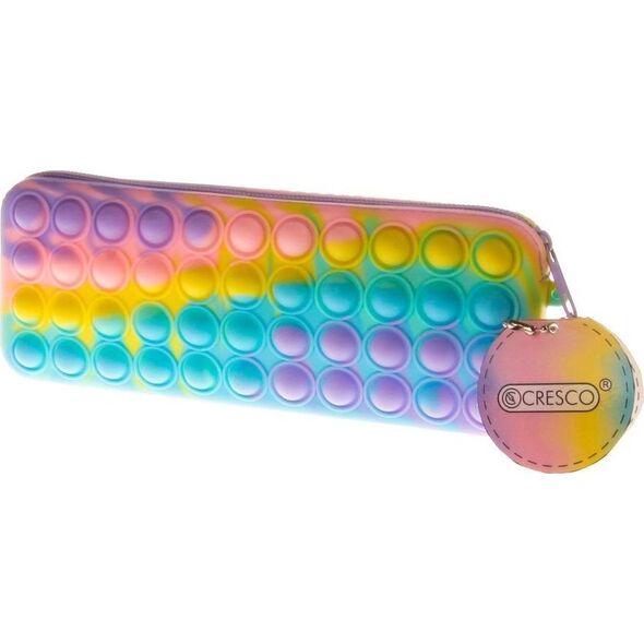 Piórnik szkolny silikonowy Rainbow