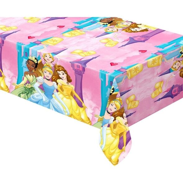 Obrus plastikowy Princess Live Story 120x180cm