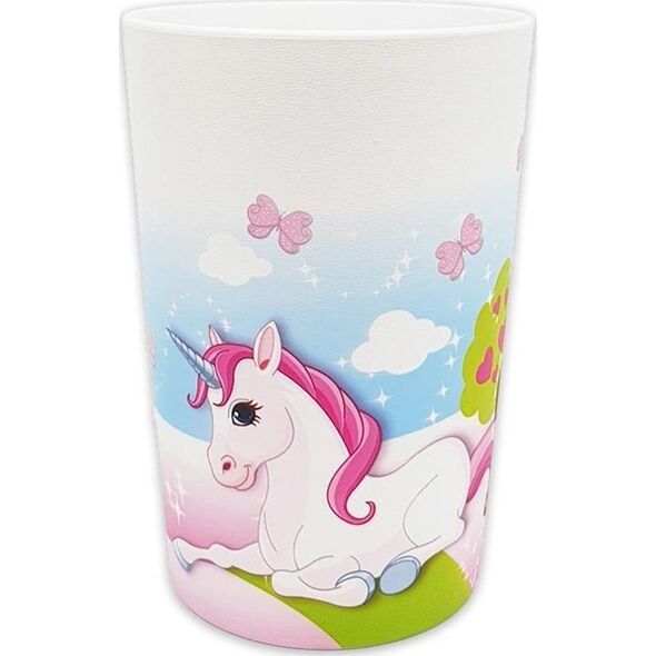 Kubeczki plastikowe Unicorn 230ml 2szt