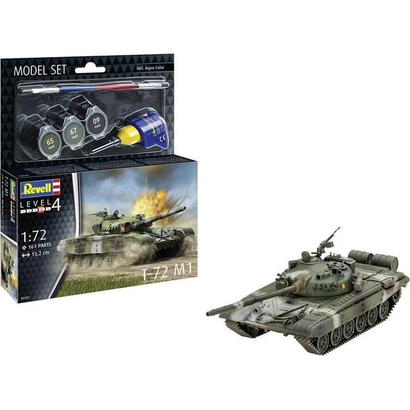 Model Set T-72 M1