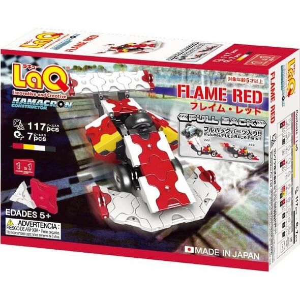 Klocki edukacyjne LaQ Hamacron Constructor Flame