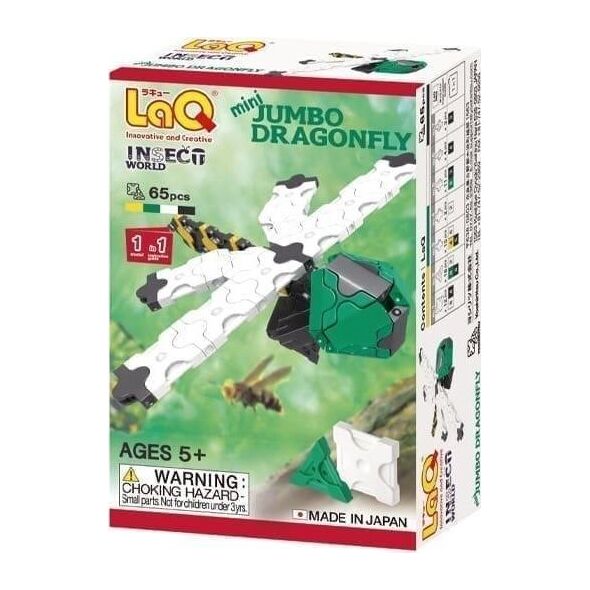 Klocki edukacyjne LaQ Insect World Mini Jumbo