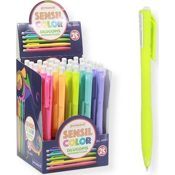 Długopis Color Sensil (25szt)