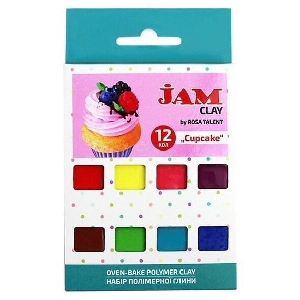 Modelina polimerowa Cup Cake 12x20g