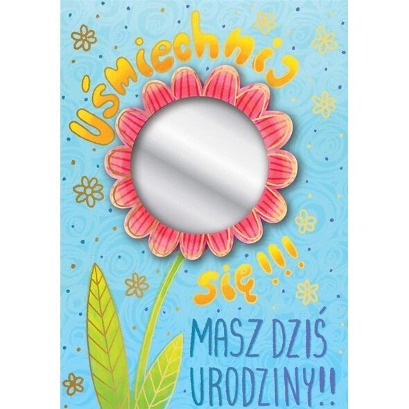 Karnet DK-1222 Urodziny