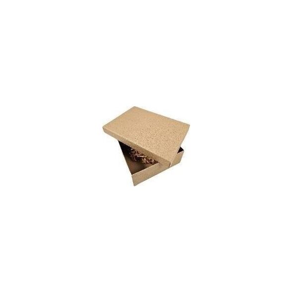 Pudełko prezentowe kraft beżowe 23x16x6,5cm