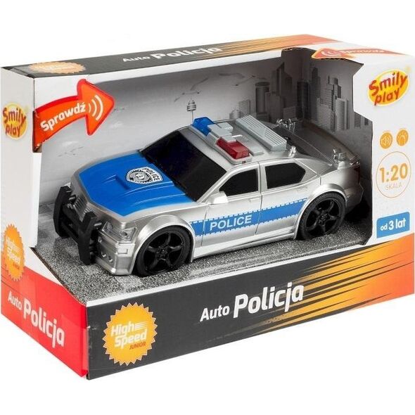 Auto policja Junior 1:20