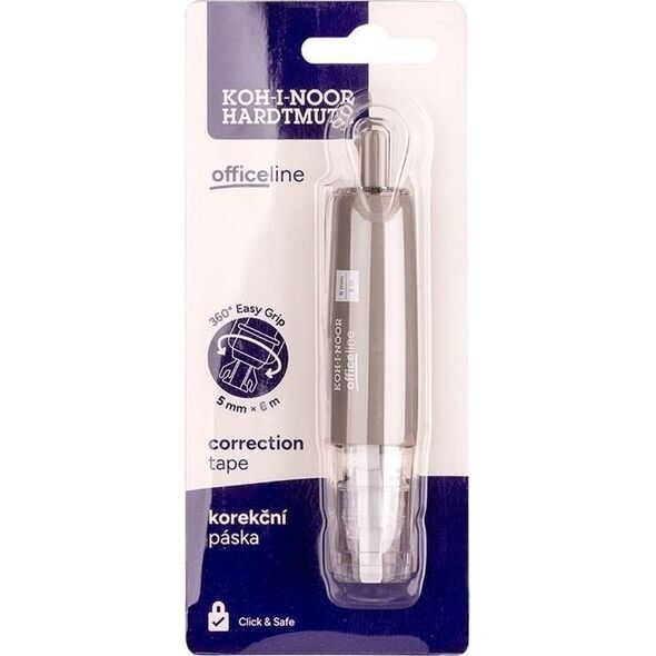 Korektor w taśmie 5mm 360 Easy Grip