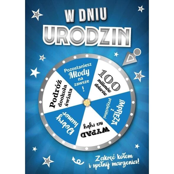 Karnet Urodziny