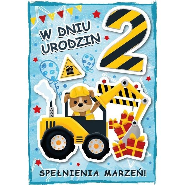 Karnet Urodziny 2