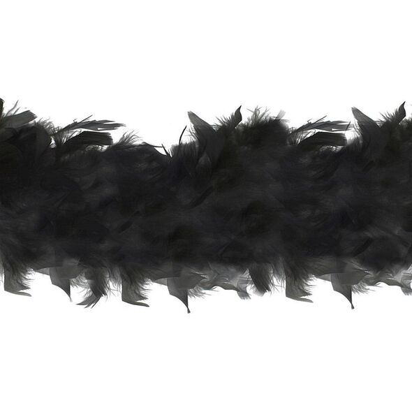 Boa czarne 180cm 40g