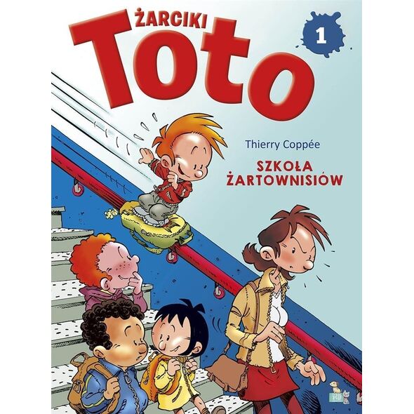 Komiks. Żarciki toto T.1 Szkoła żartownisiów