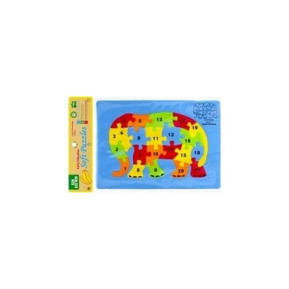 Puzzle piankowe Słoń