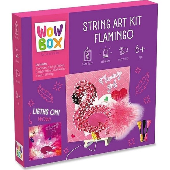 Wow Box. Zestaw sznurkowy Flaming