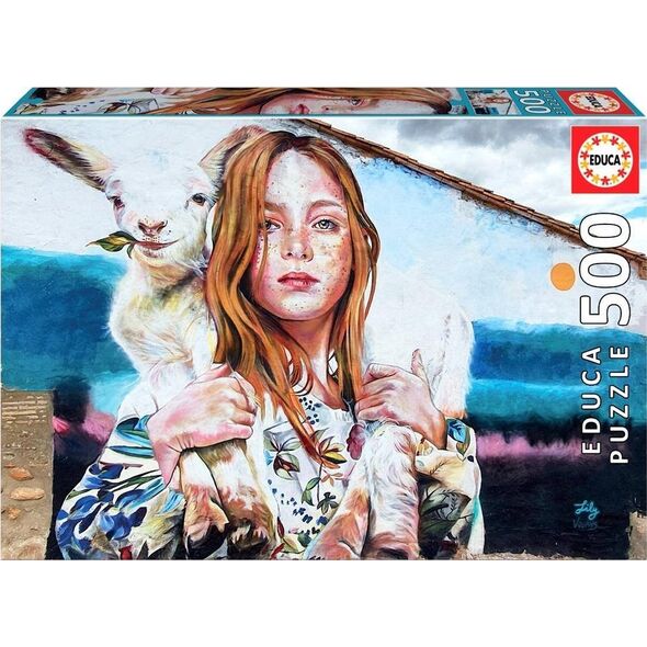 Puzzle 500 Pasterka, Lily Brick G3