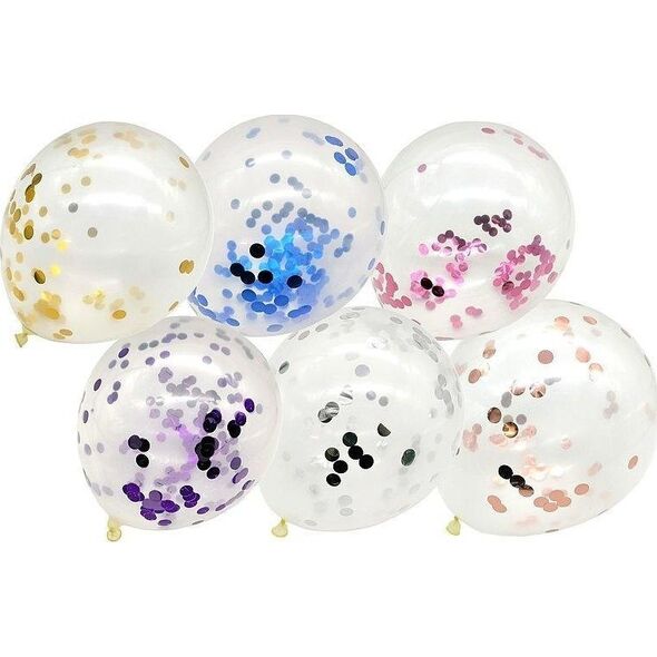 Balony 100szt MIX