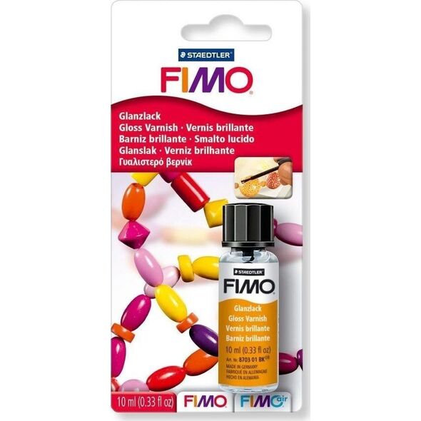 Lakier błyszczący wodny 10ml + pędzelek STAEDTLER
