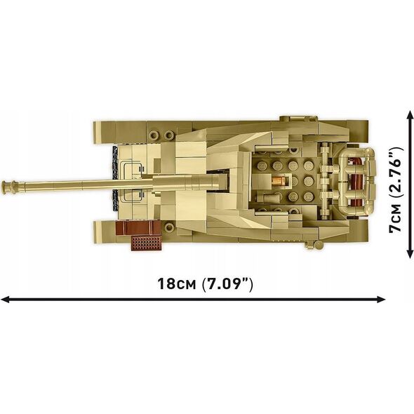Klocki COBI 3131 Niszczyciel czołgów Sd.Kfz.139 Marder III