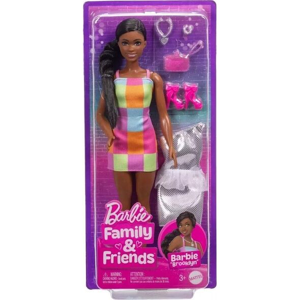 Barbie Family&Friends Brooklyn JBF42