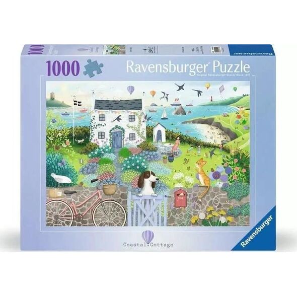 Puzzle 1000 Urokliwa wieś
