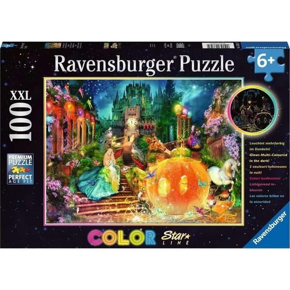 Puzzle 100 świecące - Taniec o północy
