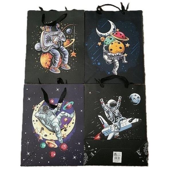 Torebka prezentowa astronauta MIX