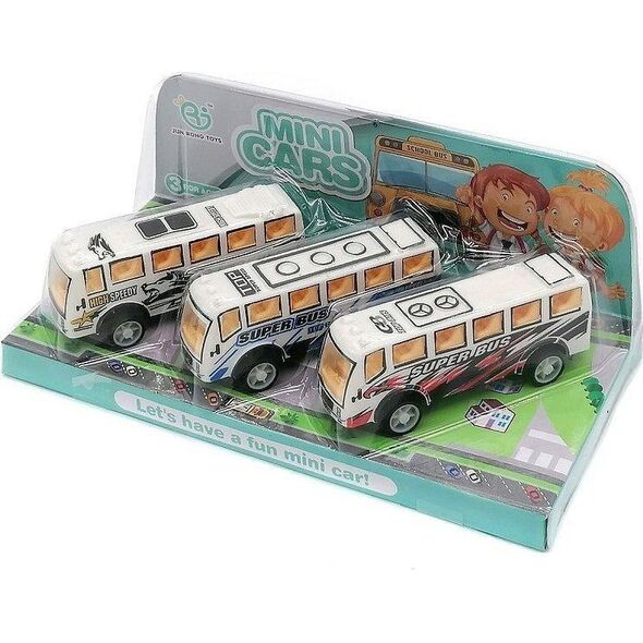 Autobusy 3szt