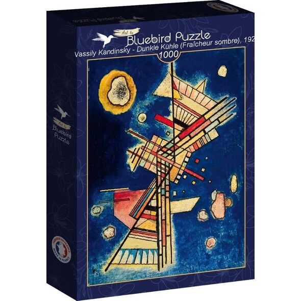 Puzzle 1000 Ciemny chłód, Kandinsky Vassily