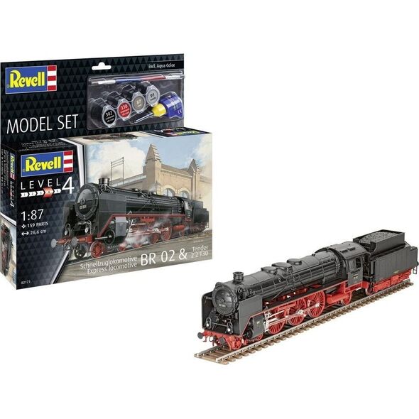 Mosel Set Express lokomotywa BR02