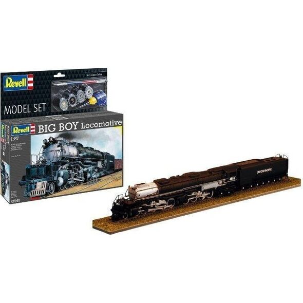 Model Set Amerykańska lokomotywa "Big Boy"