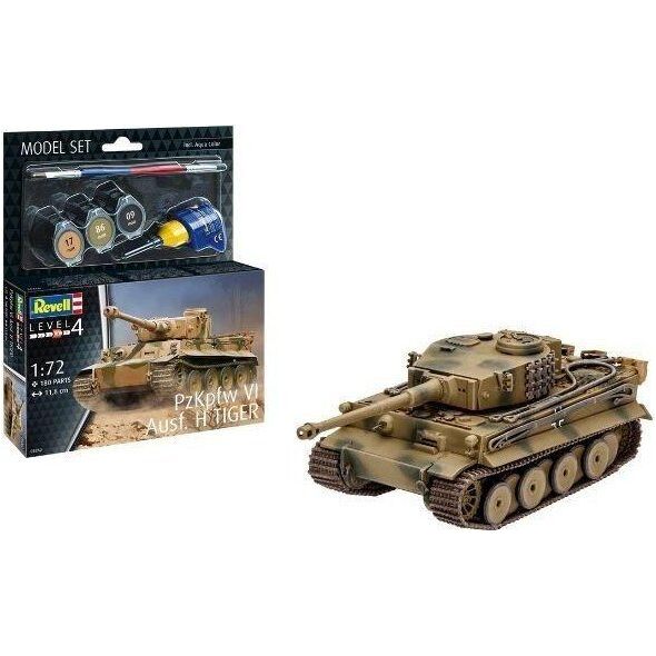Model Set Czołg Panzerkampfwagen VI Ausf. H TIGER