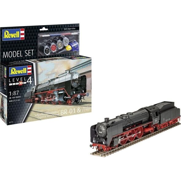 Model Set Express lokomotywa BR01