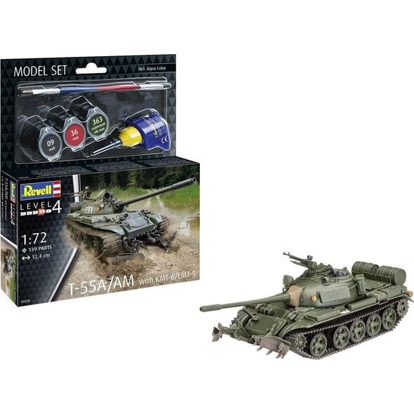Model Set Czołg T-55A/AM