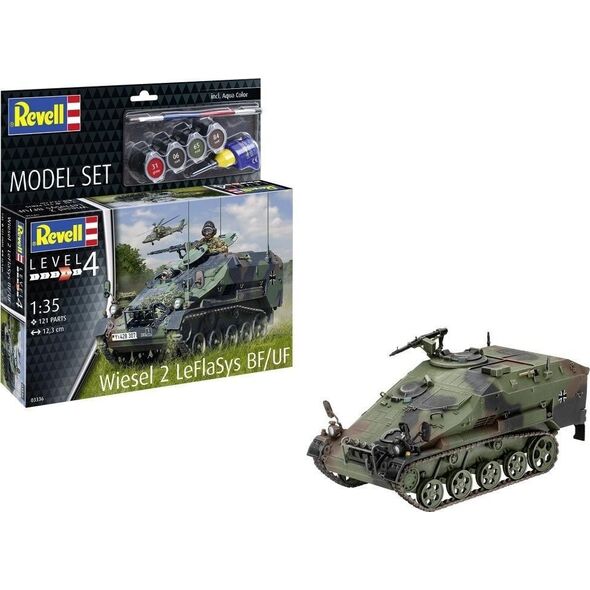 Model Set Czołg Wiesel 2 LeFlaSys BF/UF