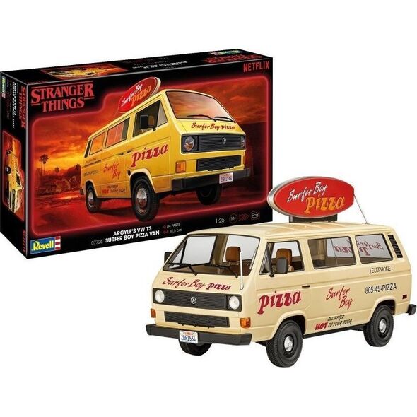 Stranger Things Volkswagen Transporter T3