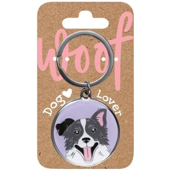 Brelok dla psiarzy - border collie