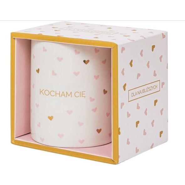 Kubek prezentowy - Kocham Cię